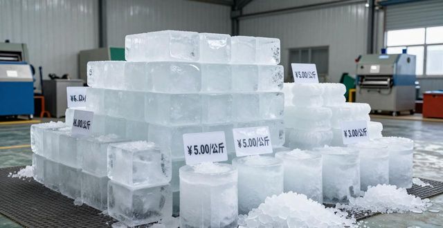 上海浦东食用冰块多少钱 良臣制冰厂最新报价