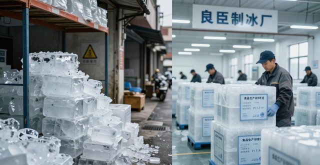 上海浦东食用冰块怎么订 良臣制冰厂直送更省心