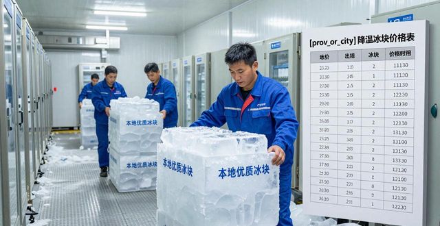 上海浦东降温冰块多少钱一吨？本地制冰厂报价来了