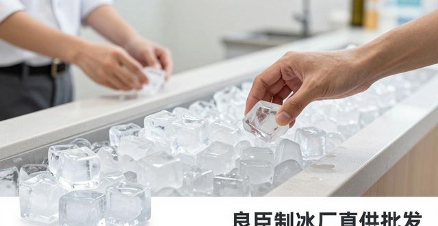 上海浦东食用冰销售 良臣制冰厂直供批发