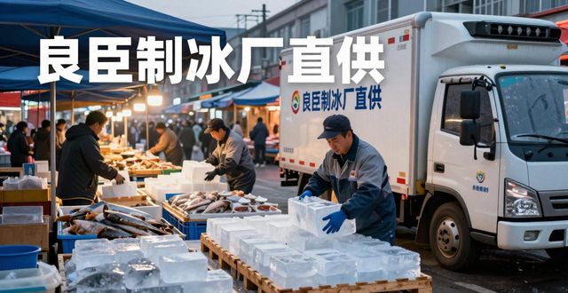 上海浦东冰块销售哪家好 良臣制冰厂直供