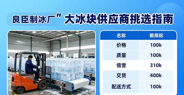 上海浦东大冰块供应 工厂降温就用良臣制冰厂