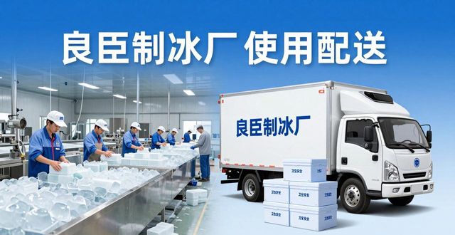 上海浦东食用冰块供应首选良臣制冰厂 卫生安全送货快