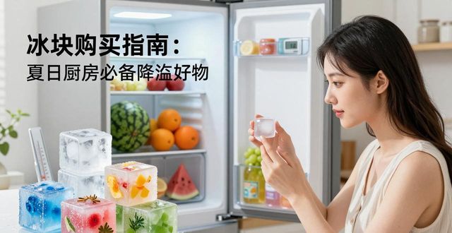 上海浦东冰块购买指南：夏日厨房必备降温好物
