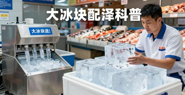 上海浦东大冰块配送怎么选 这几个问题要搞懂