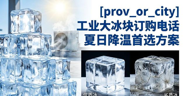 上海浦东工业大冰块订购电话 夏日降温首选方案