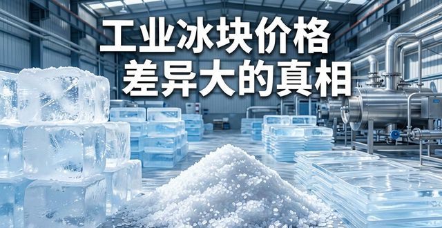 上海浦东工业冰块价格为何差异大 制冰厂老板告诉你真相