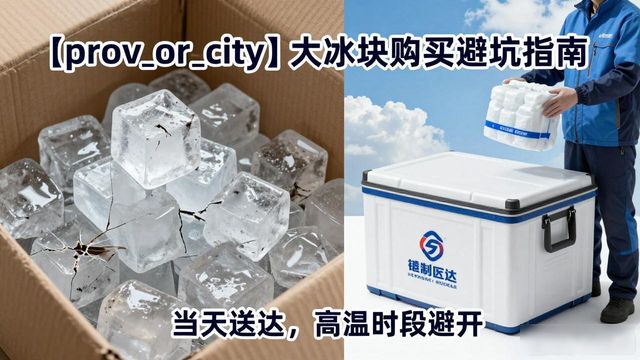 上海浦东大冰块购买避坑指南